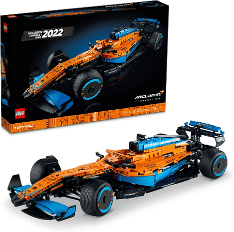 Best LEGO Formula 1 Sets McLaren Formula 1 Race Car (42141)