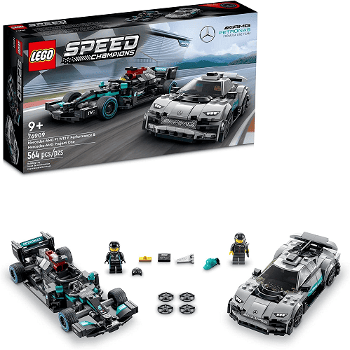 Best LEGO Formula 1 Sets Mercedes-AMG F1 W12 E (76909)