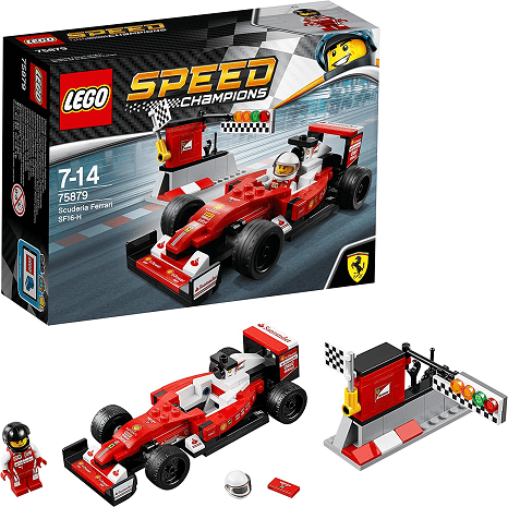 Best LEGO Formula 1 Sets Scuderia Ferrari SF16-H (75879)