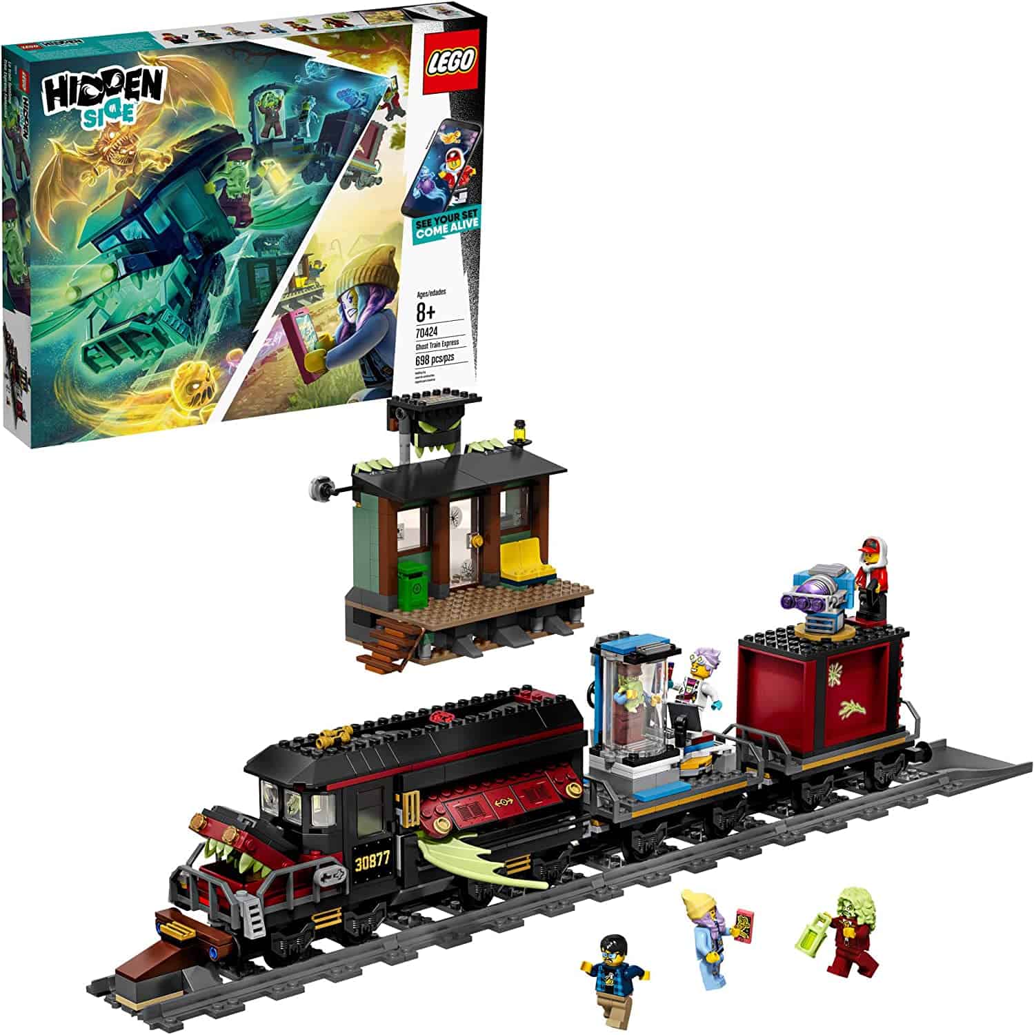 Best LEGO Train Sets ghost train express