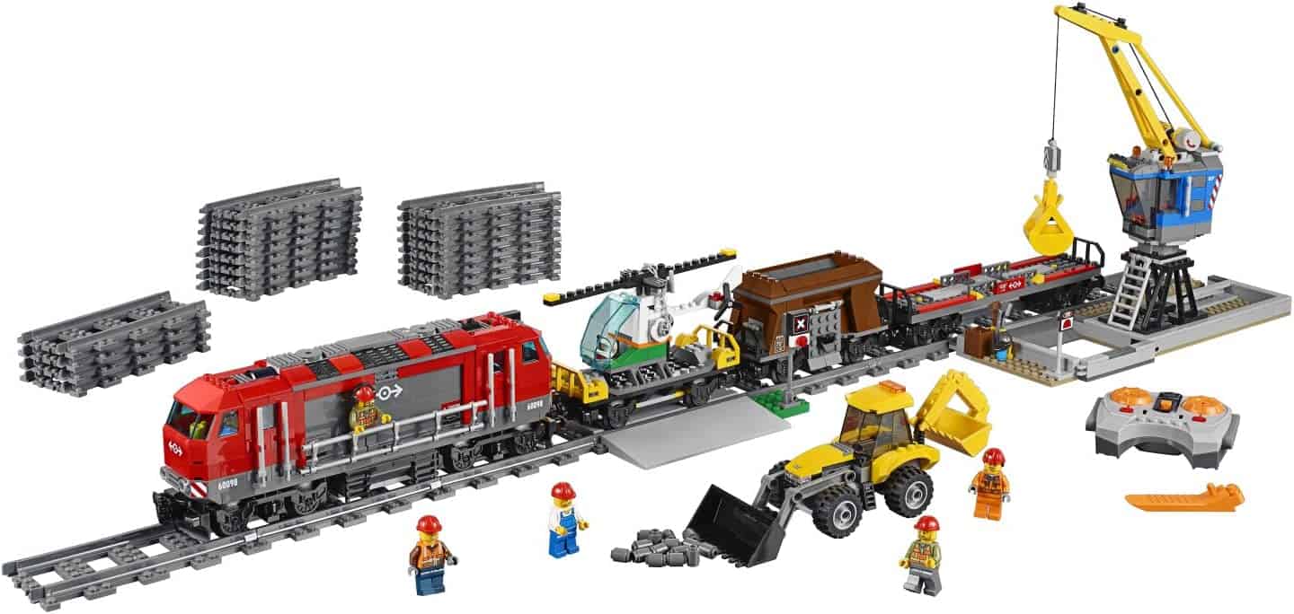 Best LEGO Train Set heavy-haul train