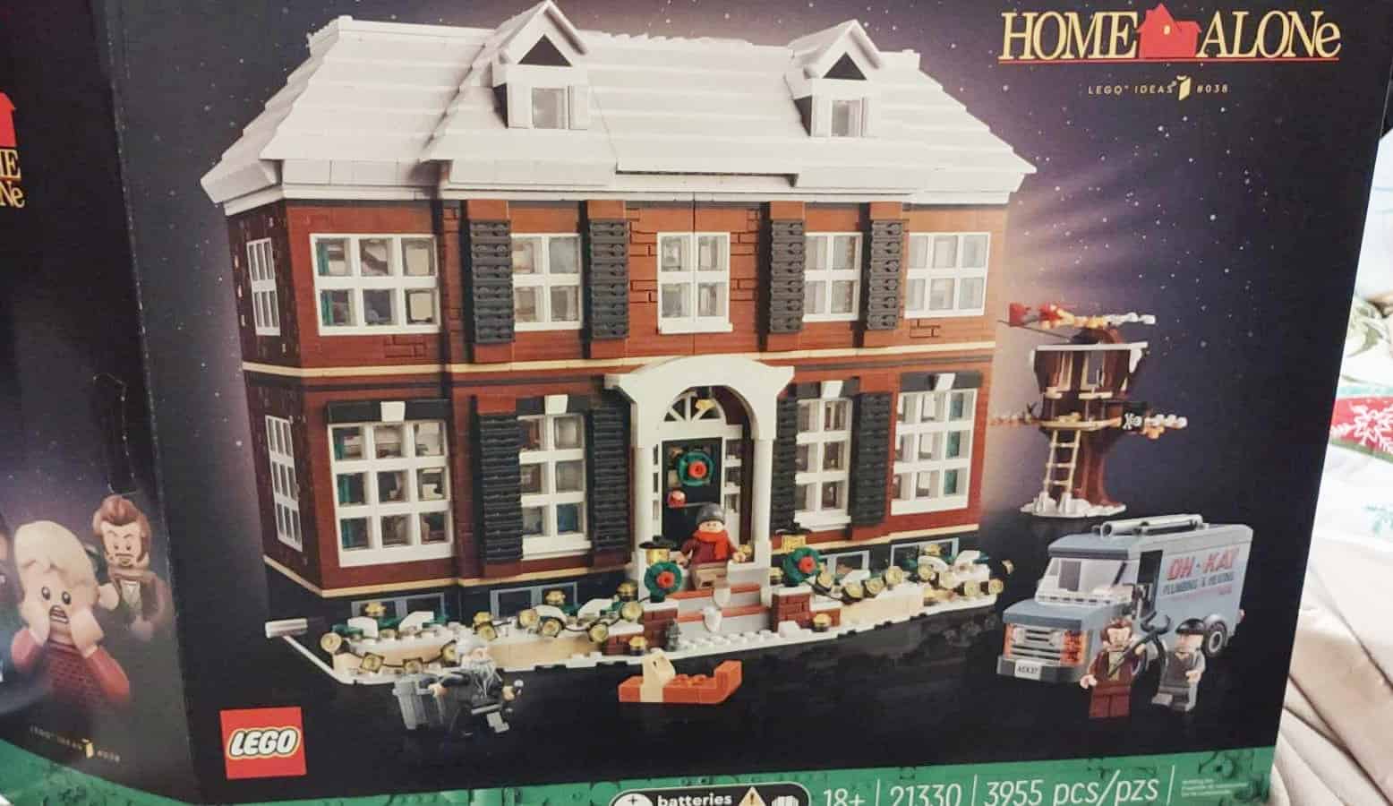 LEGO Home Alone box