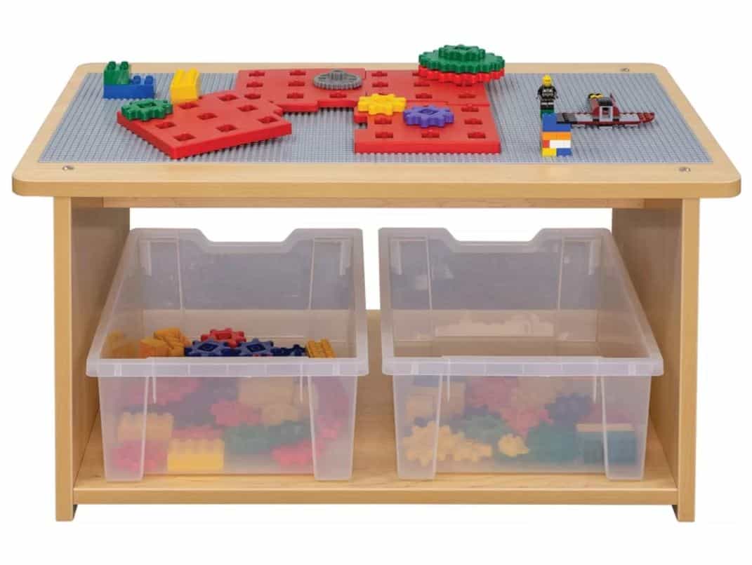 LEGO Kids Rectangular Play Activity Table