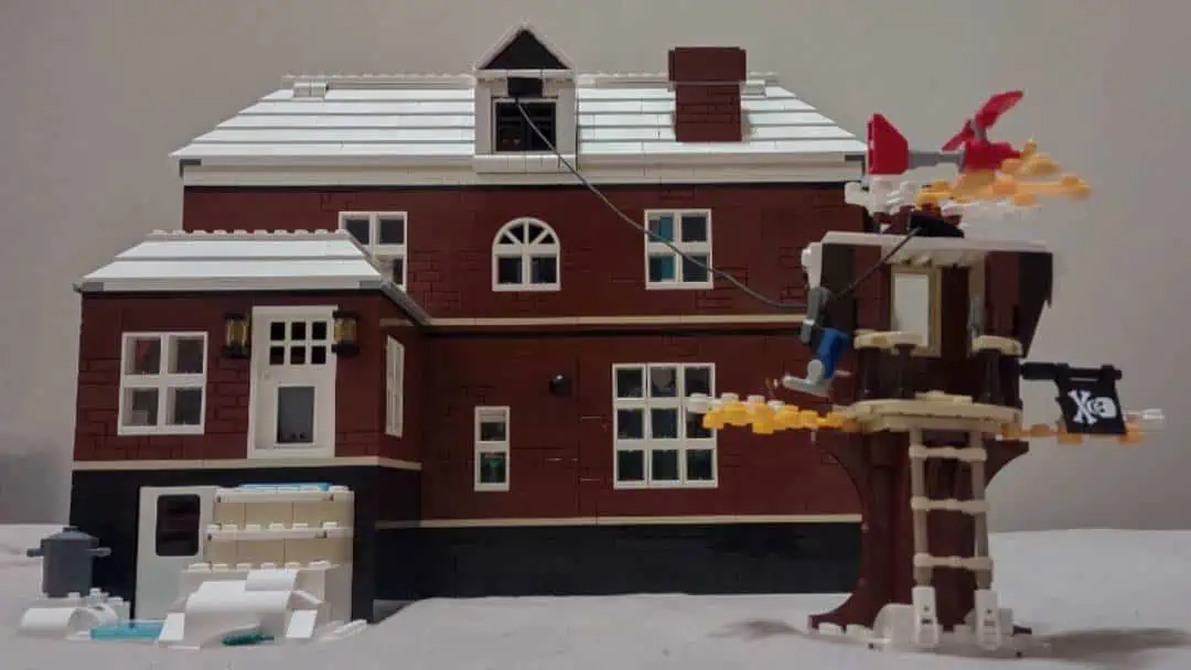 lego home alone complete back