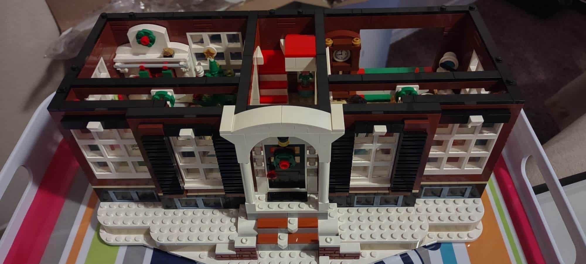 lego home alone floor 