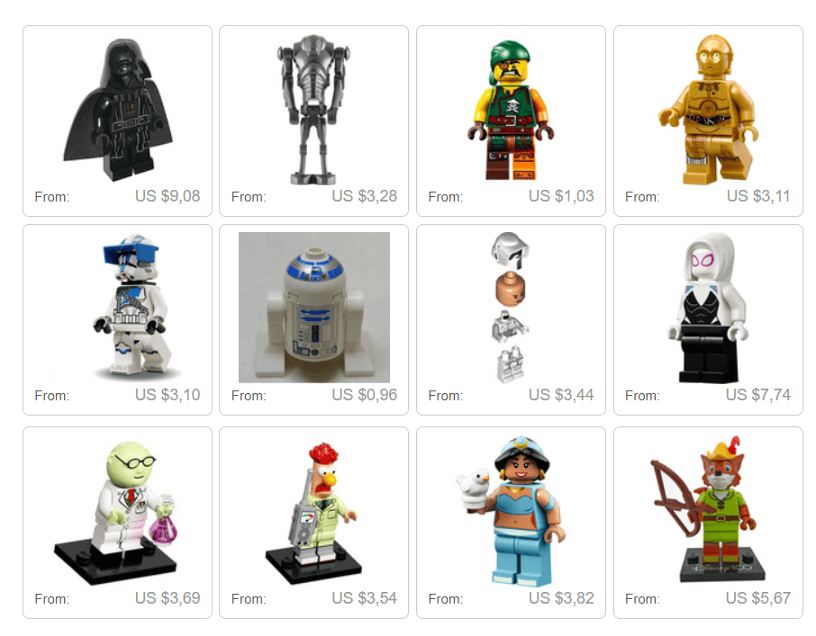 brick owl Where to Sell LEGOs Online