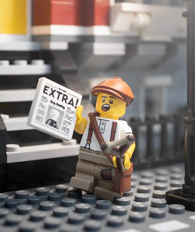 Where to Sell LEGOs Online figure postman