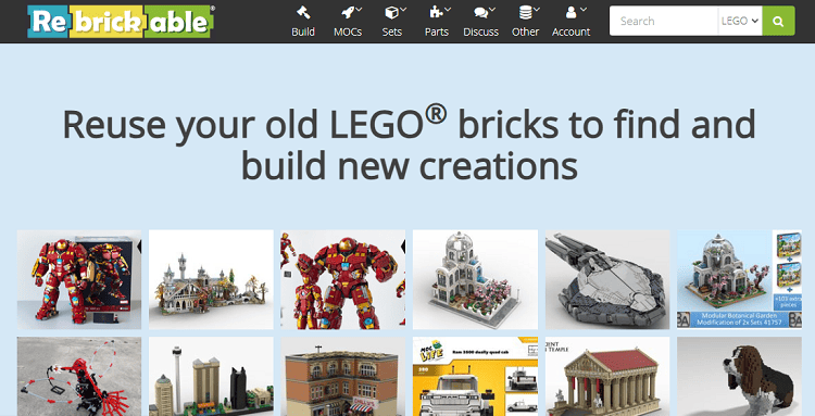 Where to Find LEGO Deals Online rebrickable