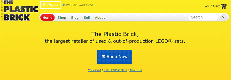 Where to Find LEGO Deals Online the plastic brick