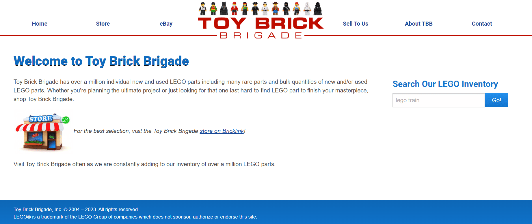 toy brick brigade Where to Sell LEGOs Online